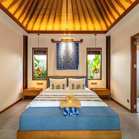 The Peacock Room Ubud Eksteriør bilde