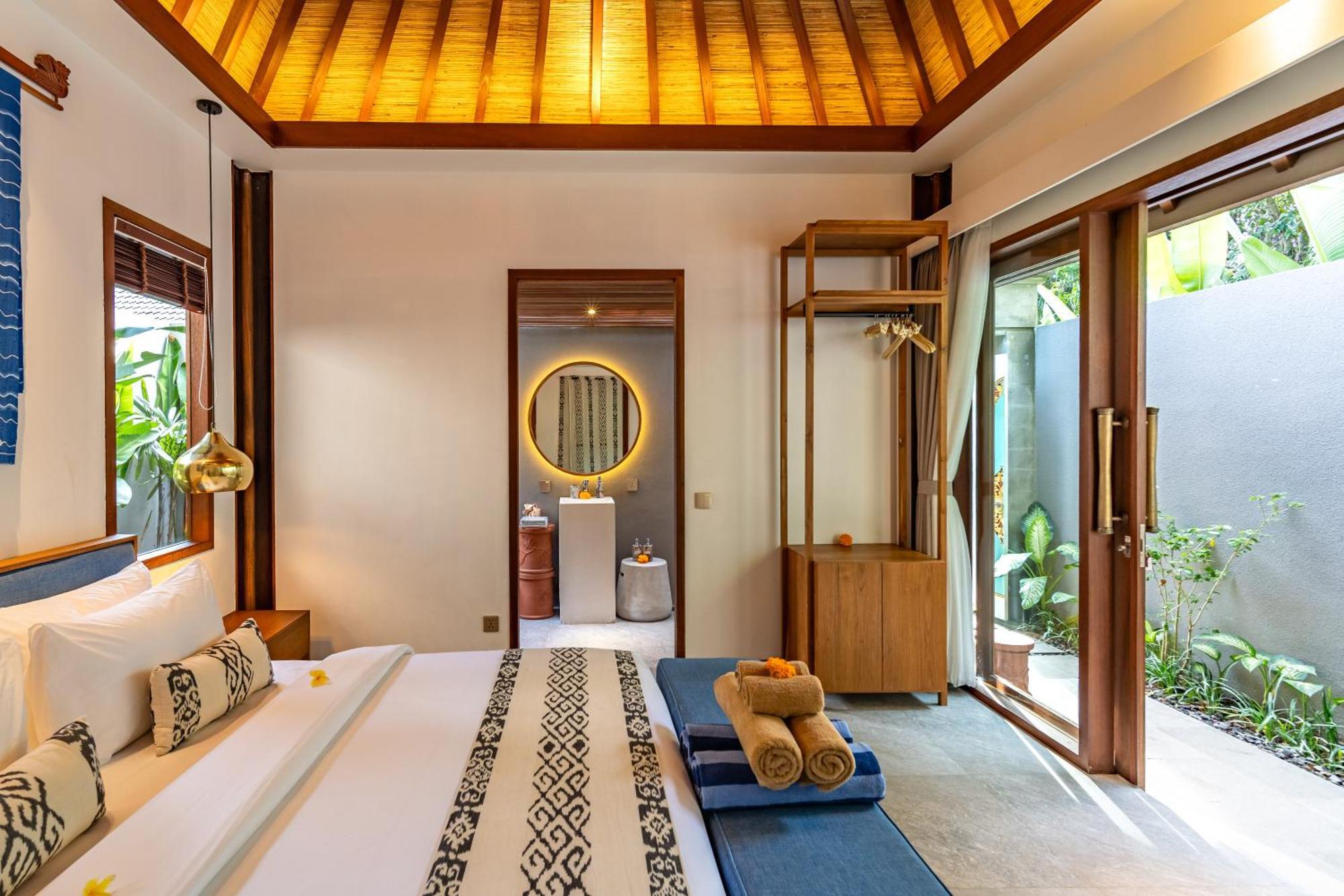 The Peacock Room Ubud Eksteriør bilde