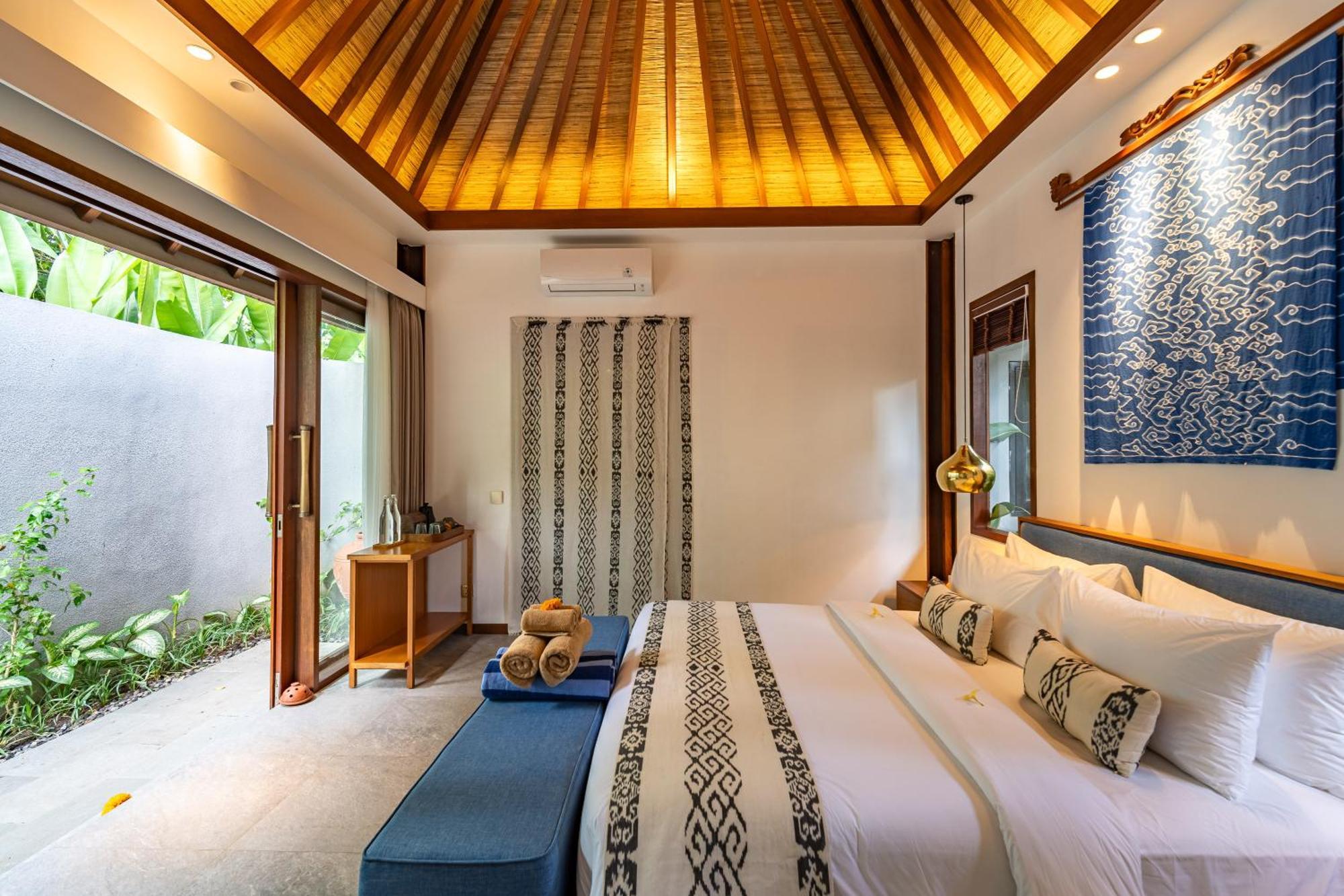 The Peacock Room Ubud Eksteriør bilde