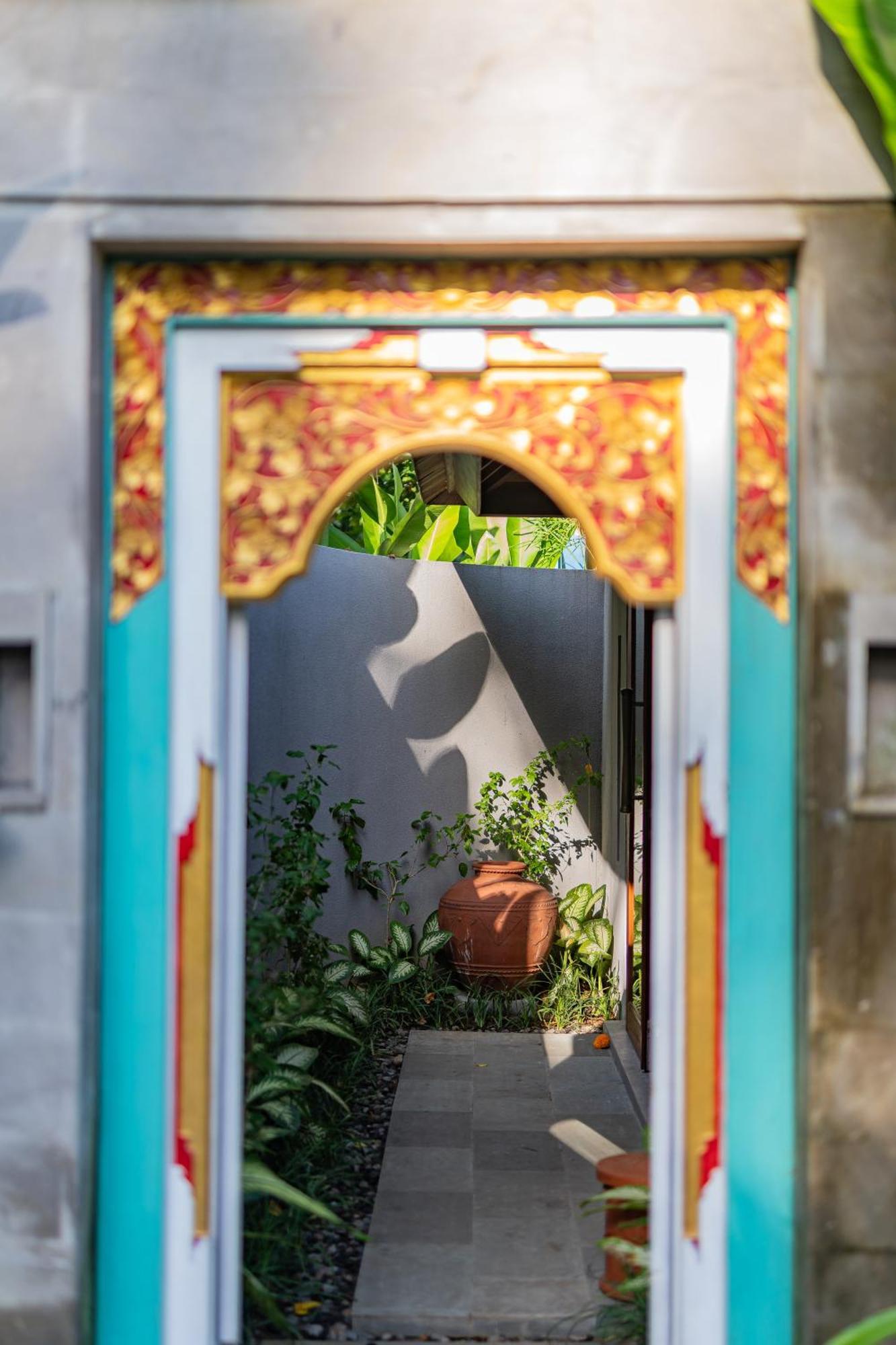 The Peacock Room Ubud Eksteriør bilde