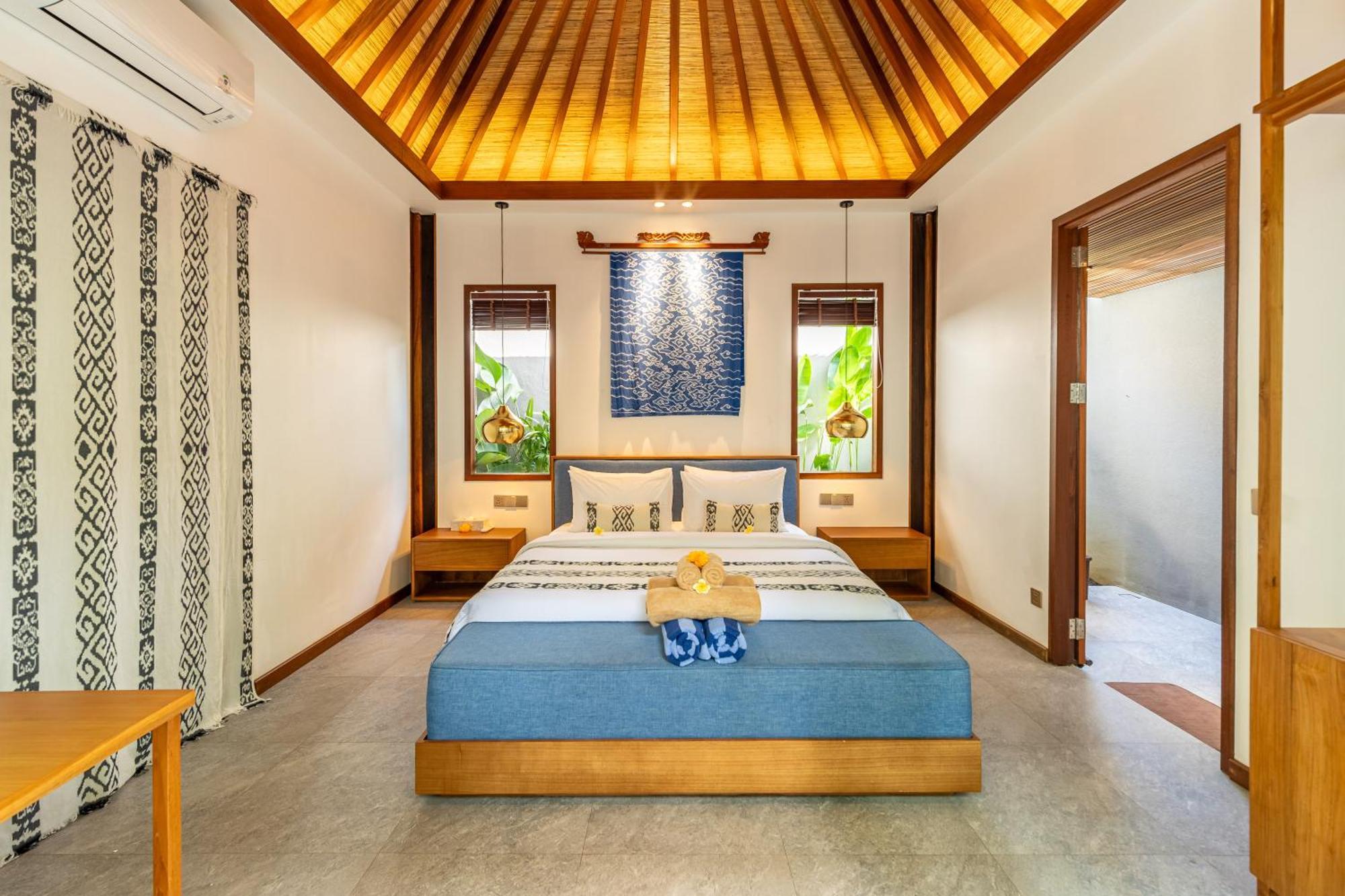 The Peacock Room Ubud Eksteriør bilde