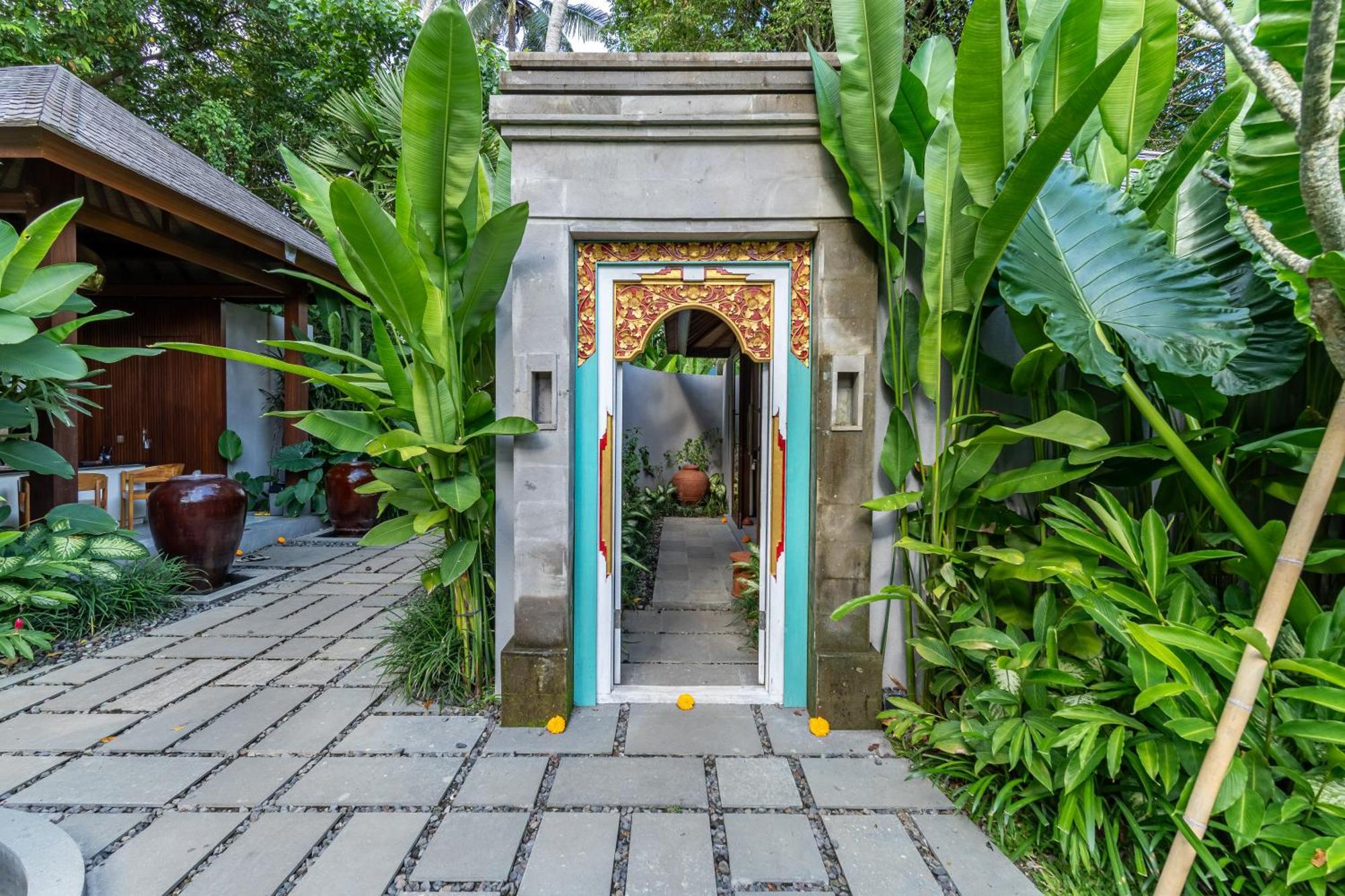 The Peacock Room Ubud Eksteriør bilde