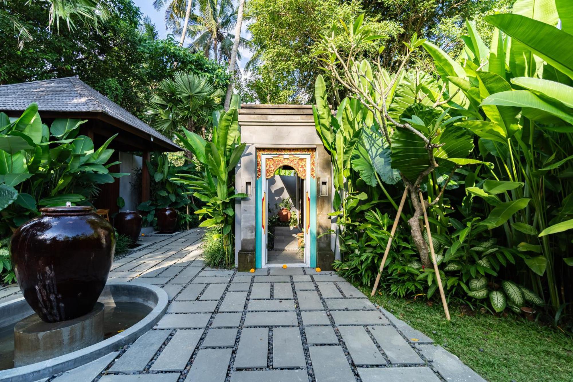 The Peacock Room Ubud Eksteriør bilde